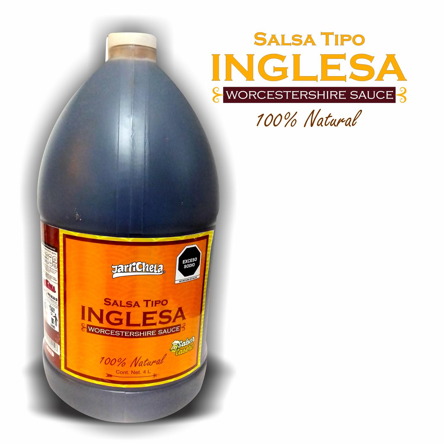 Salsa Inglesa 4 Litros