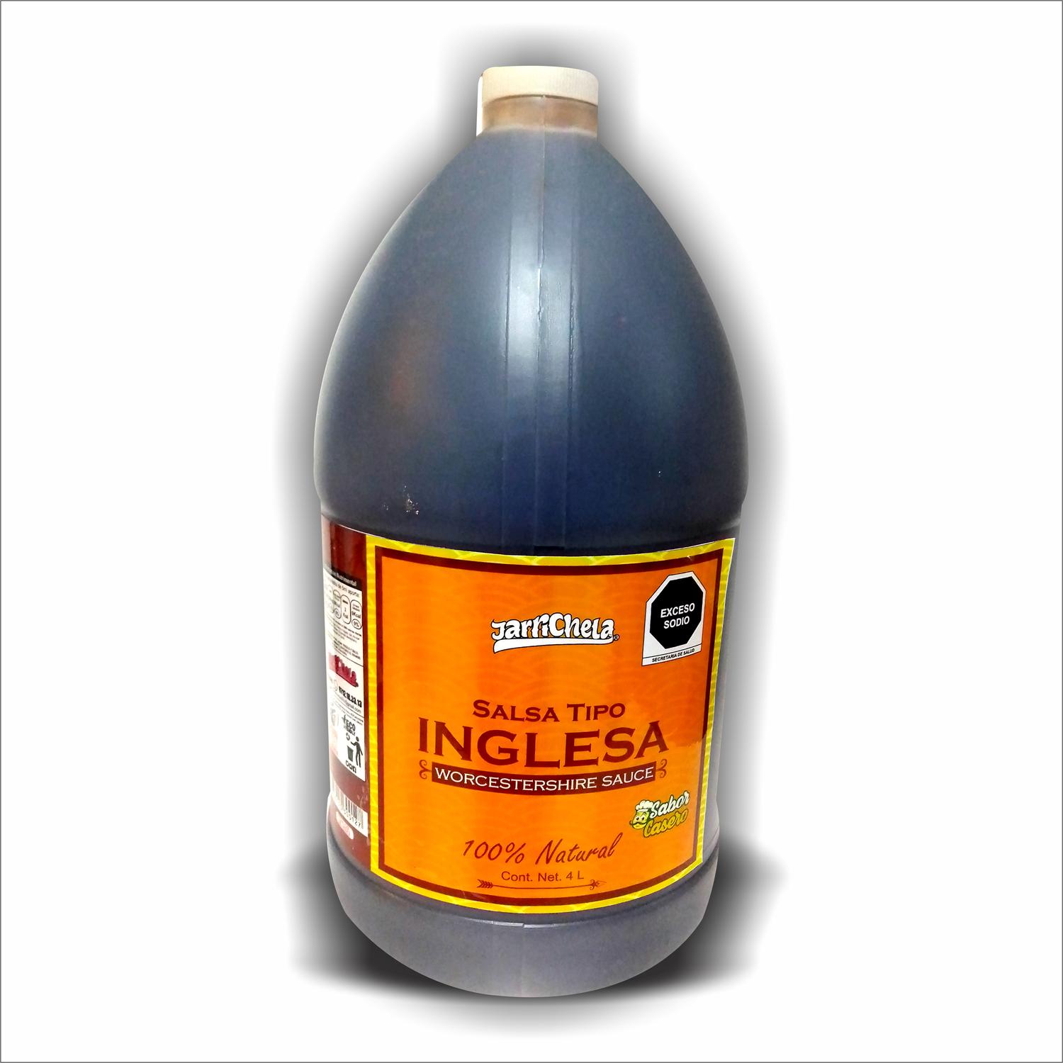 Salsa Inglesa 4 Litros