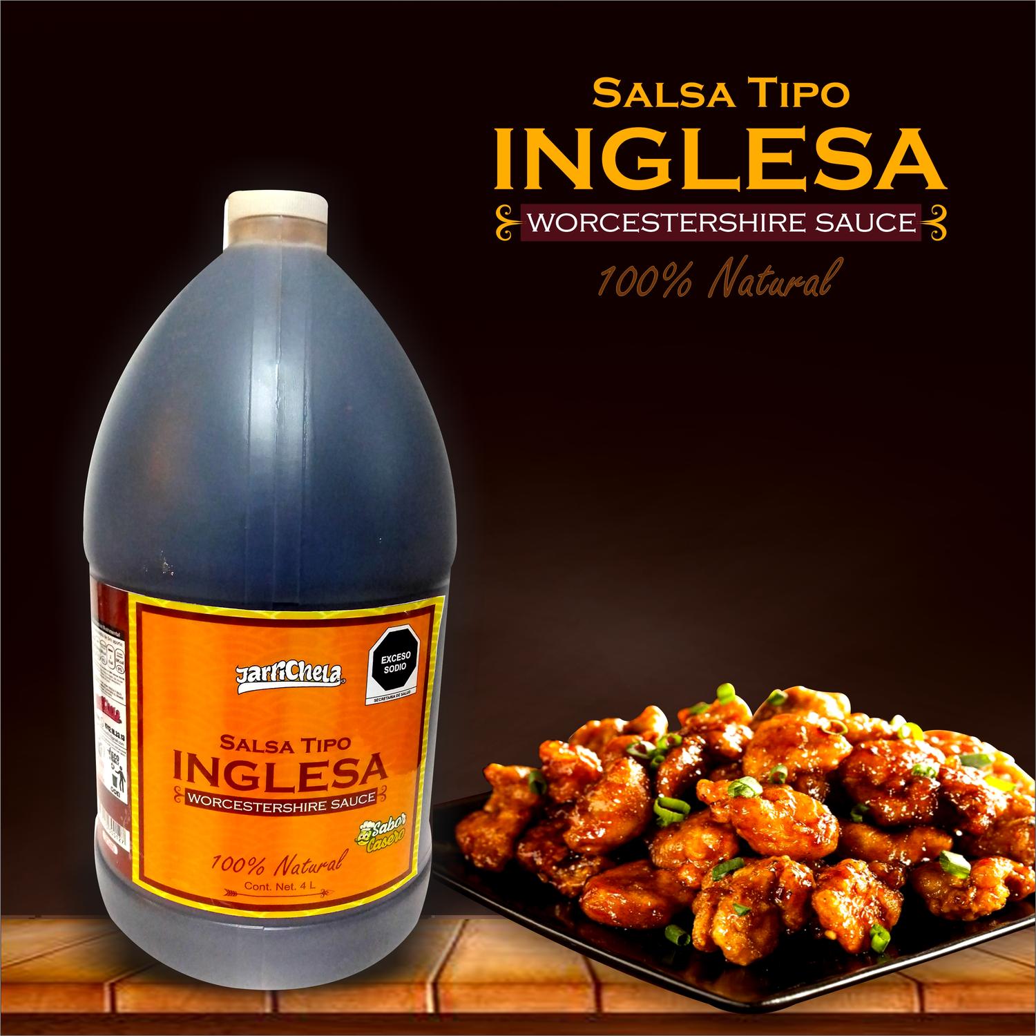 Salsa Inglesa 4 Litros