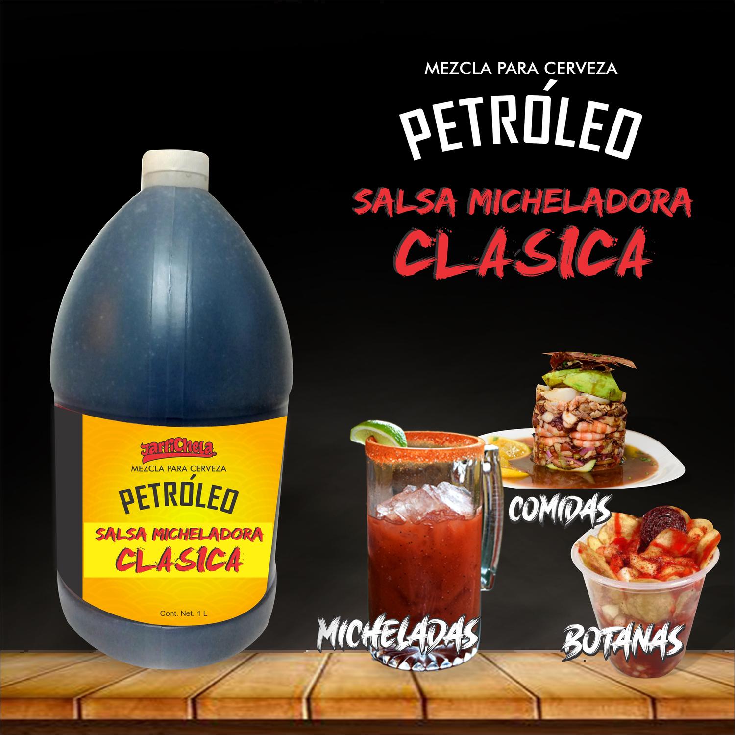 Michelador Clásico 4 Litros