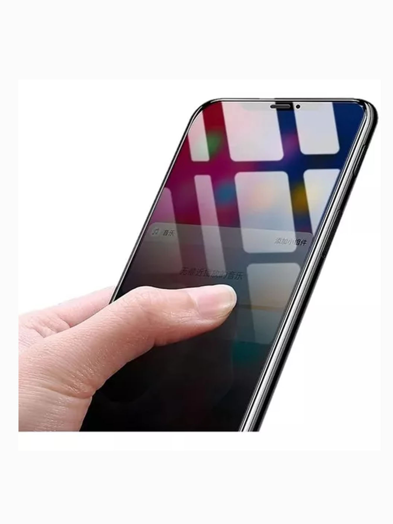 2 Piezas Mica de Privacidad Premium Cristal Templado para Iphone 15 Plus