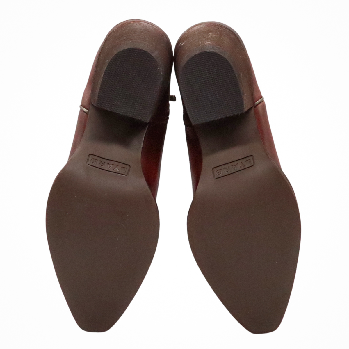 Bota De Piel Vaquera Para Mujer Lyard 19841