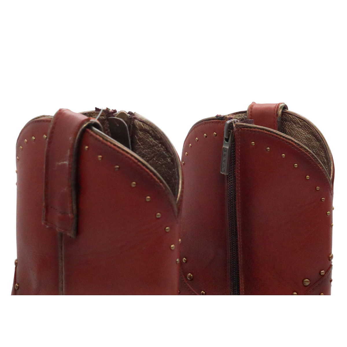 Bota De Piel Vaquera Para Mujer Lyard 19841