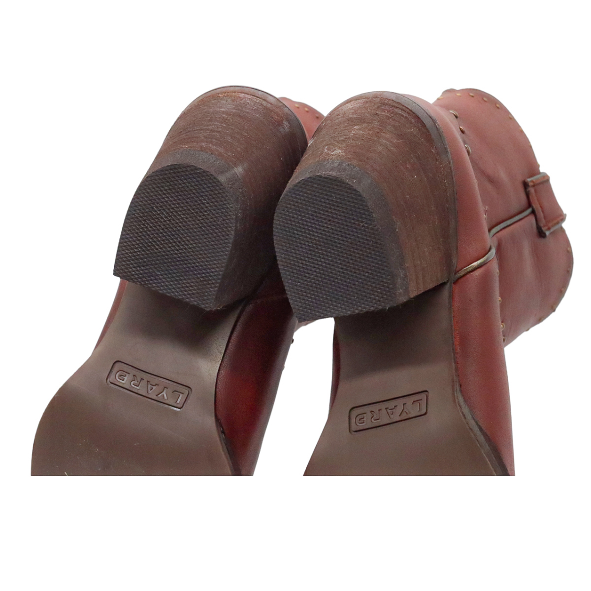Bota De Piel Vaquera Para Mujer Lyard 19841