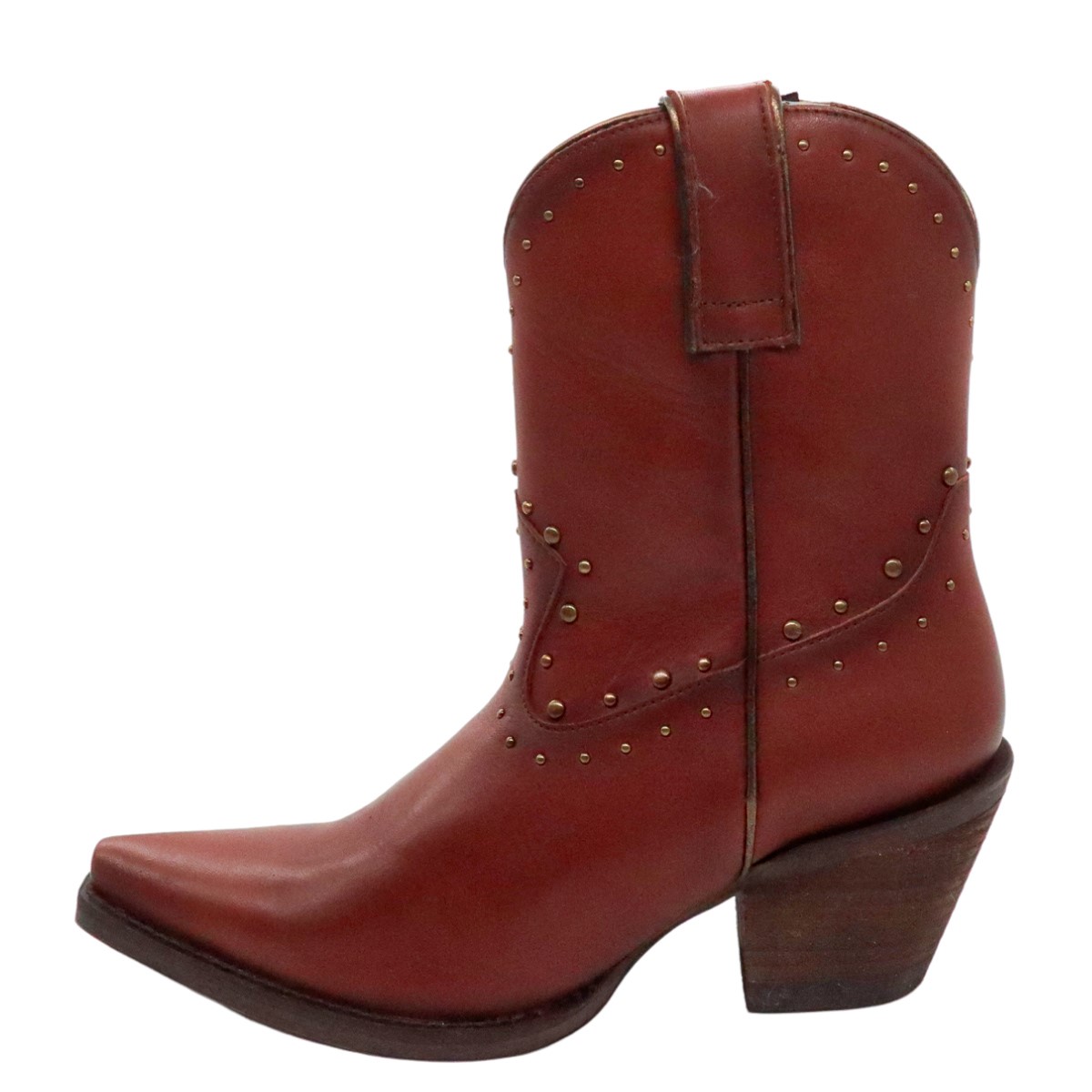 Bota De Piel Vaquera Para Mujer Lyard 19841