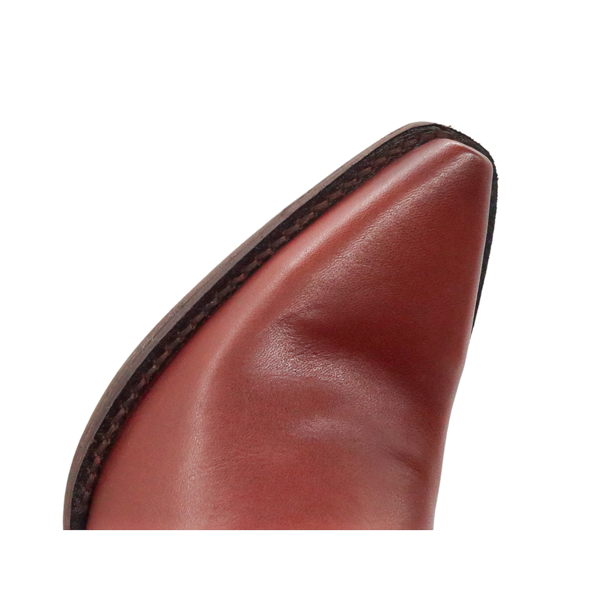 Bota De Piel Vaquera Para Mujer Lyard 19841