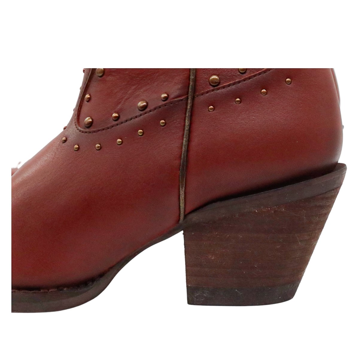 Bota De Piel Vaquera Para Mujer Lyard 19841