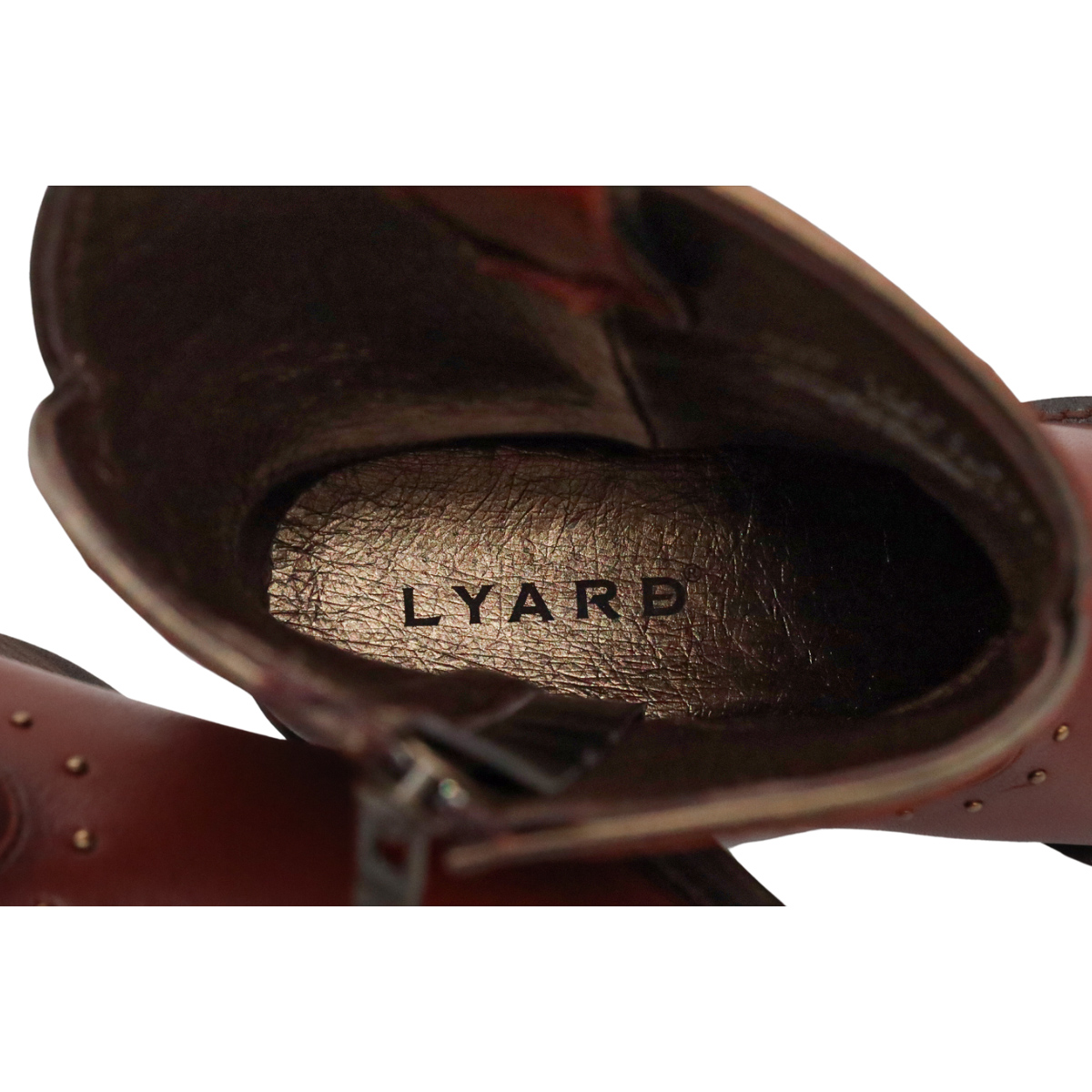 Bota De Piel Vaquera Para Mujer Lyard 19841