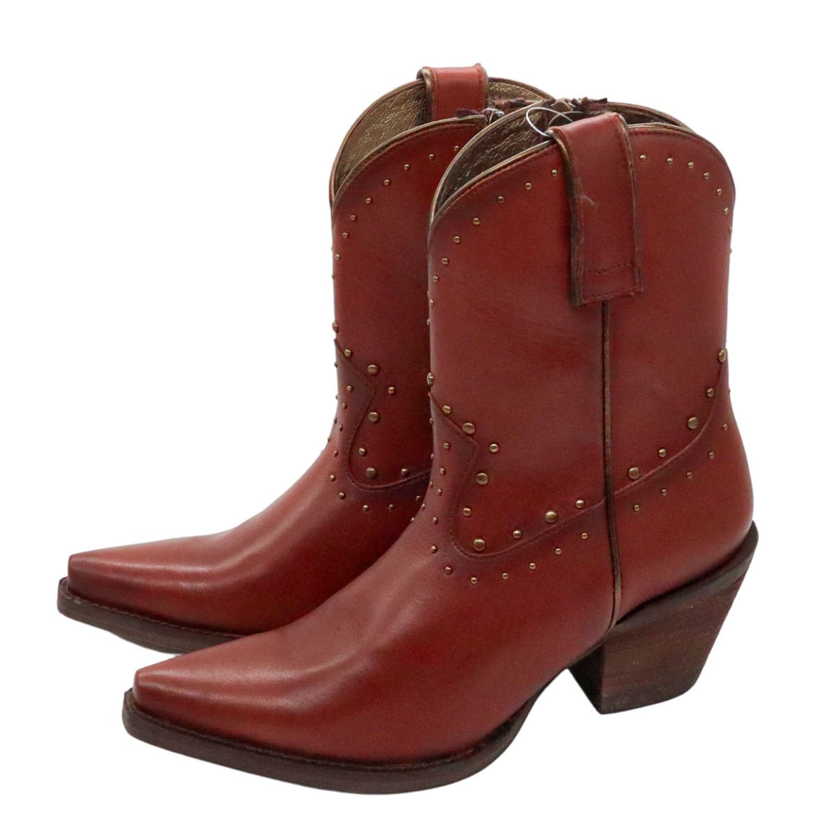 Bota De Piel Vaquera Para Mujer Lyard 19841