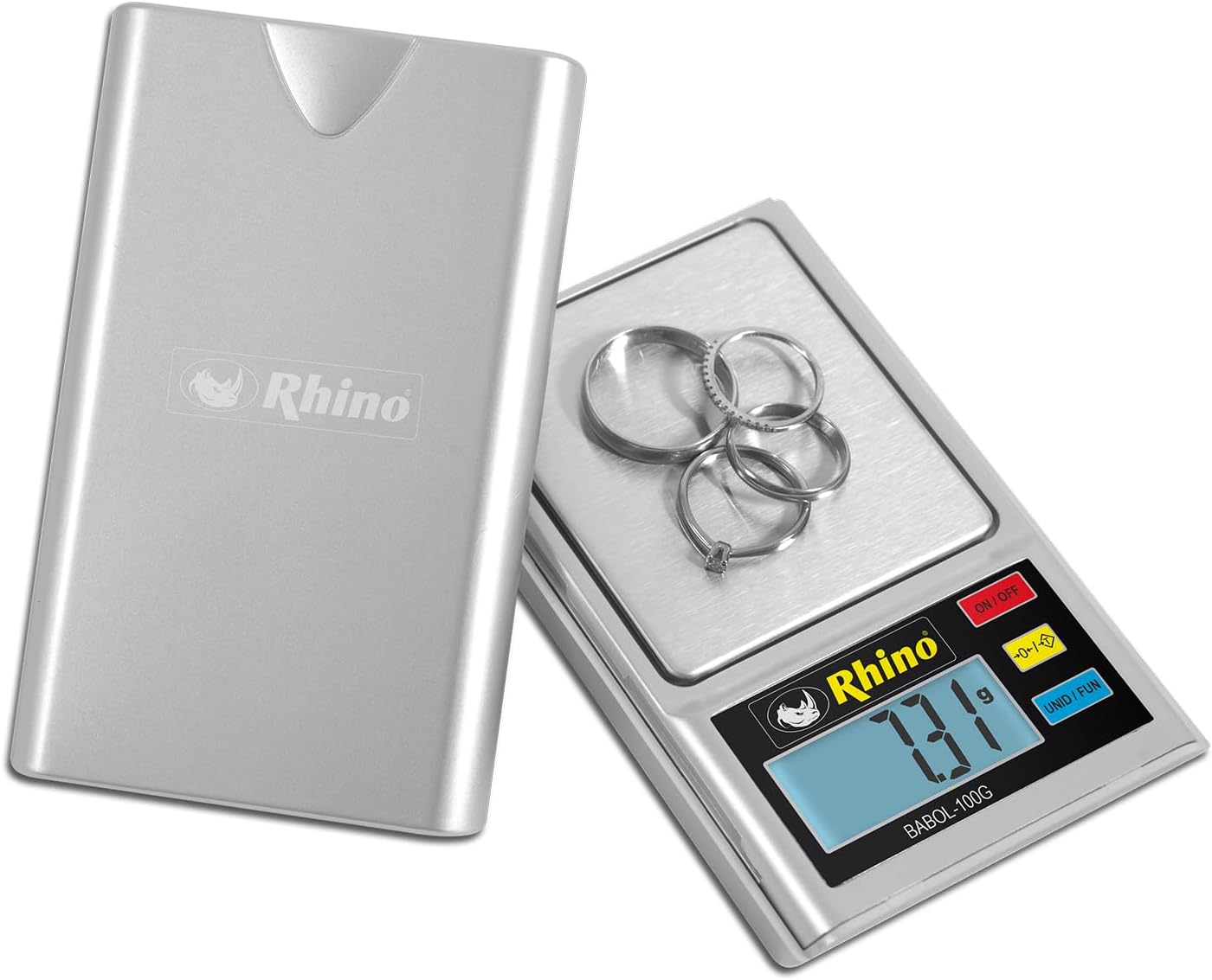 Balanza Electrónica de Bolsillo BABOL-100G Rhino