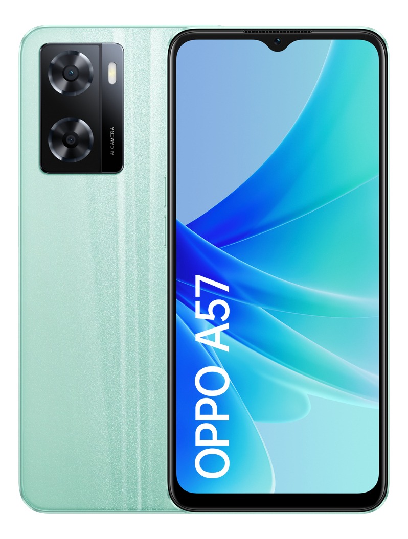 Oppo A57 Dual Sim 64 Gb Glowing Green 3 Gb Ram