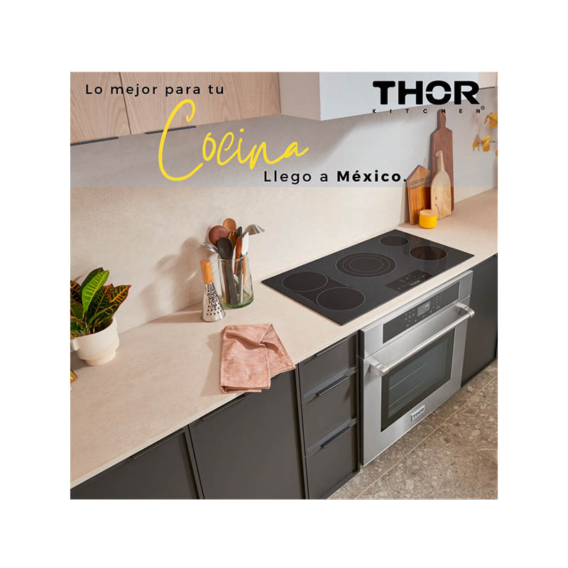 Parrilla Electrica Profesional De 90CM Thor Kitchen TEC36.
