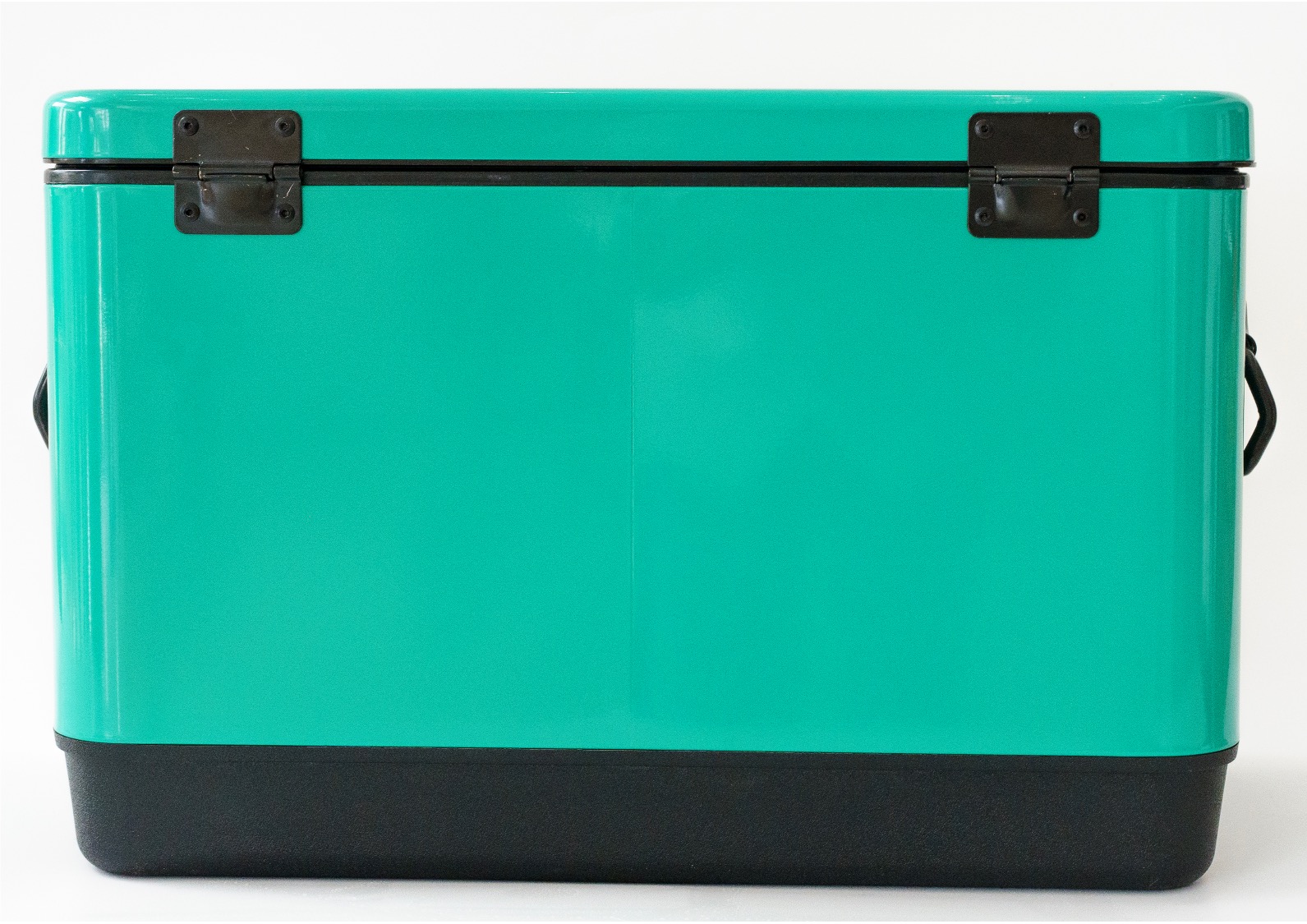 Hielera Metálica Indio color verde de 30 lt con capacidad para 36 latas