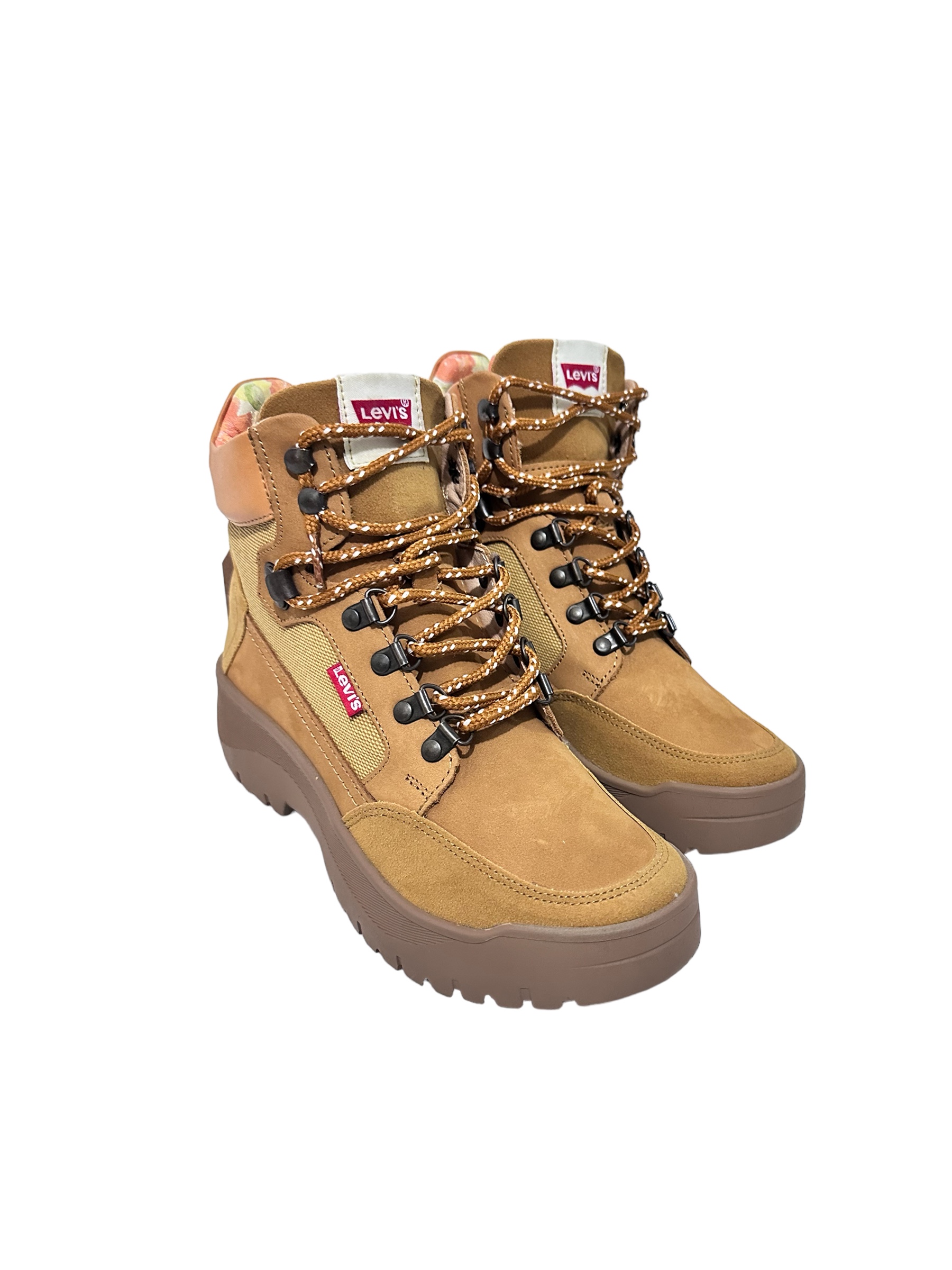 Botas color miel Modelo Nobuck Levi's para Mujer