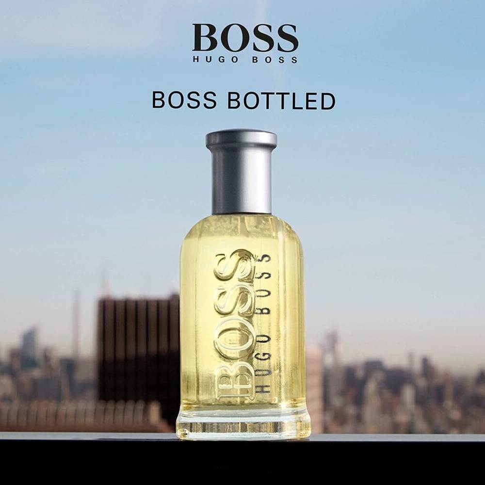 Perfume de hombre Hugo Boss Bottled 100 ml agua de tocador