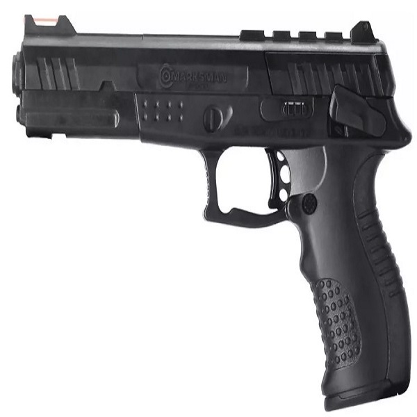 Pistola 4.5 Resorte 18 Tiros Deportiva Diábolo Bbs Marksman