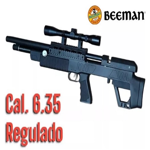 Commodore 6.35 Under Lever Polimero-regulado 13655