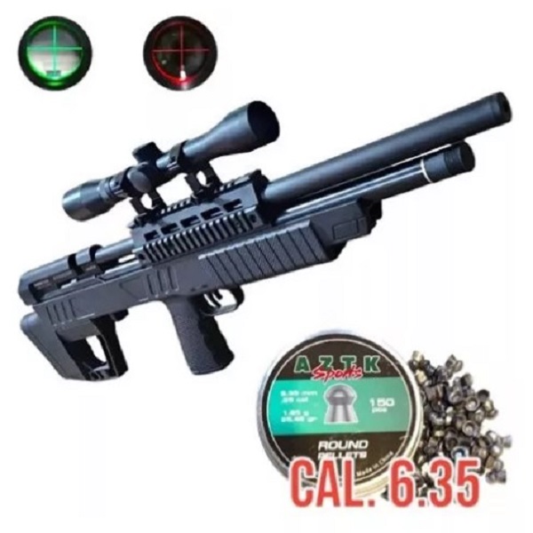 Commodore 6.35 Under Lever Polimero-regulado 13655