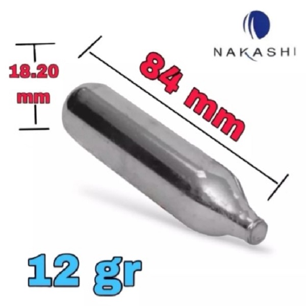 50pack Tanques Cartuchos Co2 Mendoza 12g Pistolas Y Rifles