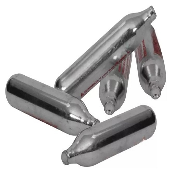 50pack Tanques Cartuchos Co2 Mendoza 12g Pistolas Y Rifles