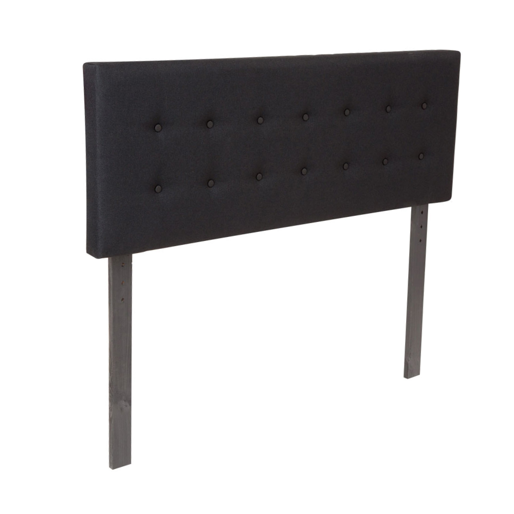 Cabecera Queen Size Dicasa Bilbao Hawaii Negro