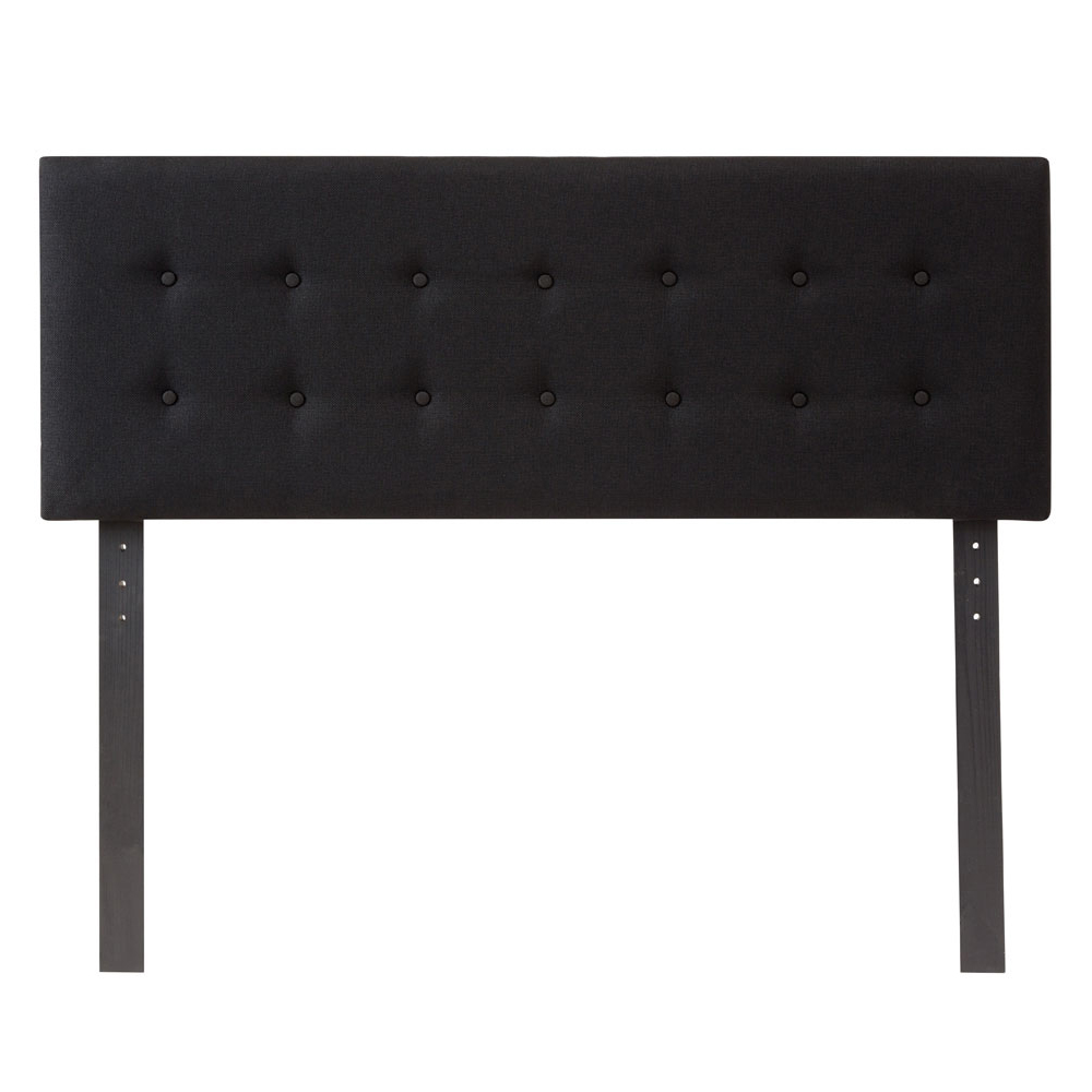 Cabecera King Size Dicasa Bilbao Hawaii Negro