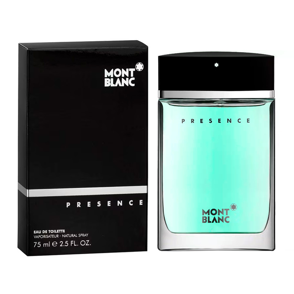 Perfume de hombre Mont Blanc Presence 75 ml agua de tocador