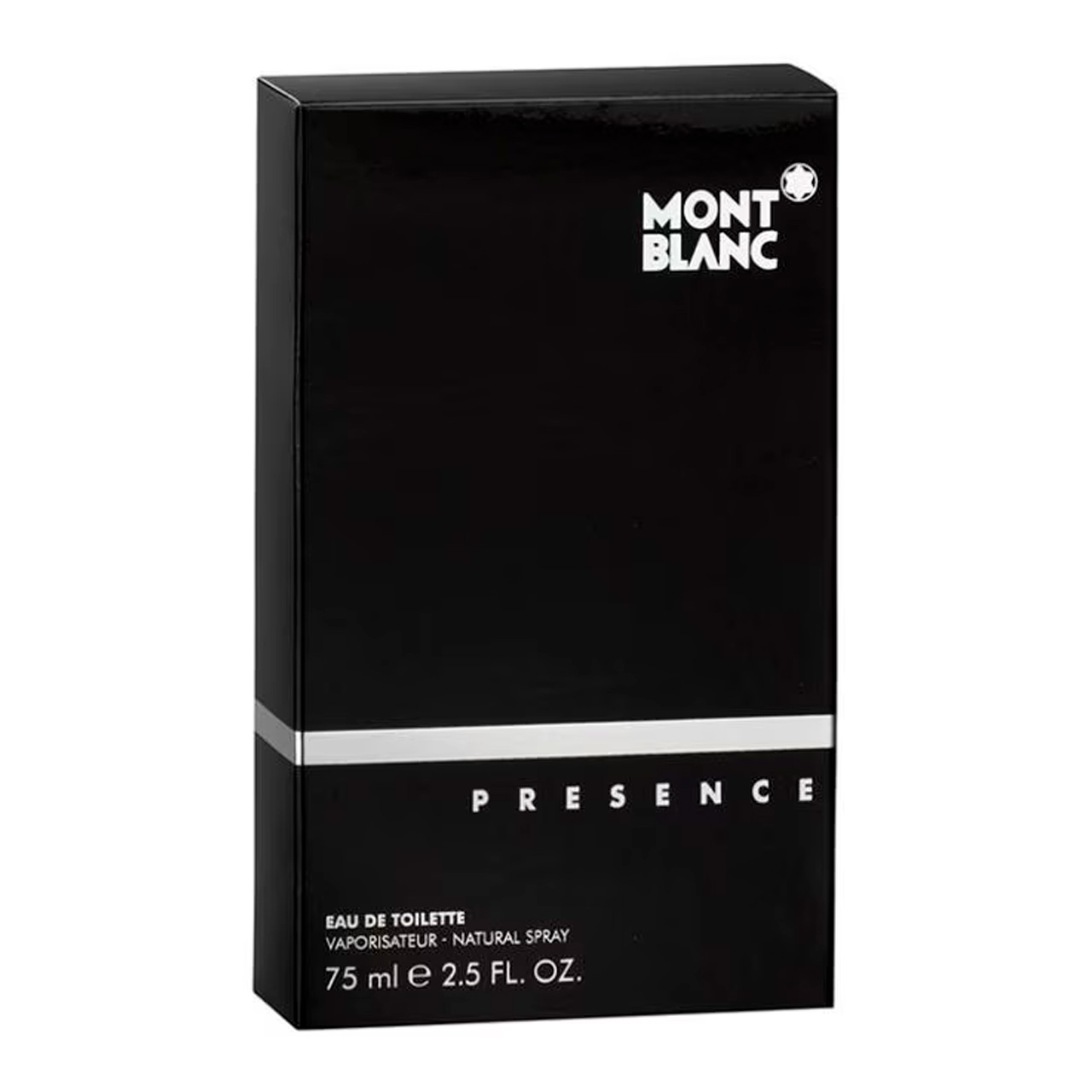 Perfume de hombre Mont Blanc Presence 75 ml agua de tocador