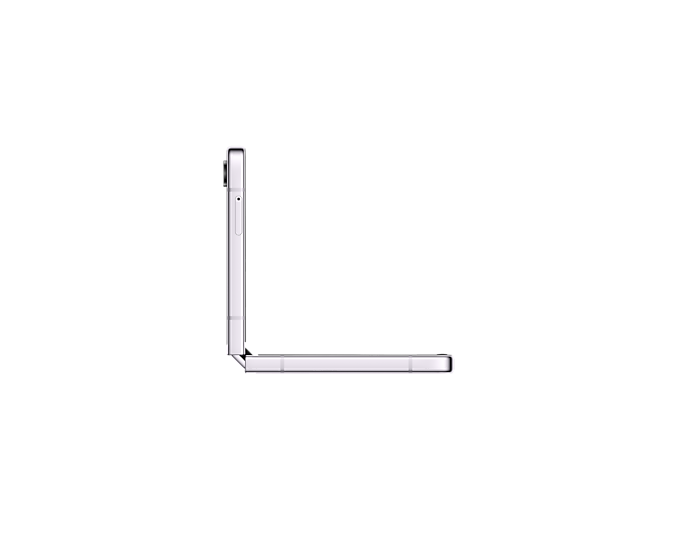 Samsung Galaxy Z Flip 5 512GB Morado.