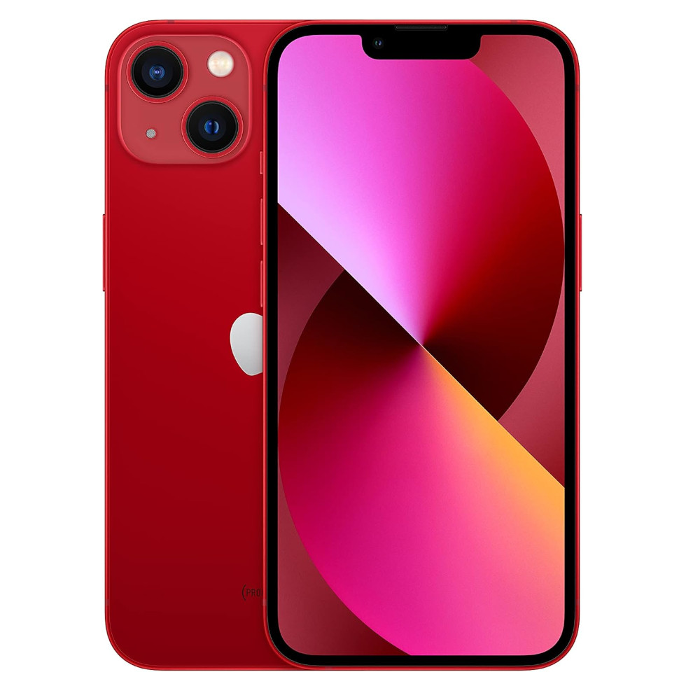 iPhone 13 Mini 128GB Rojo Apple Reacondicionado.
