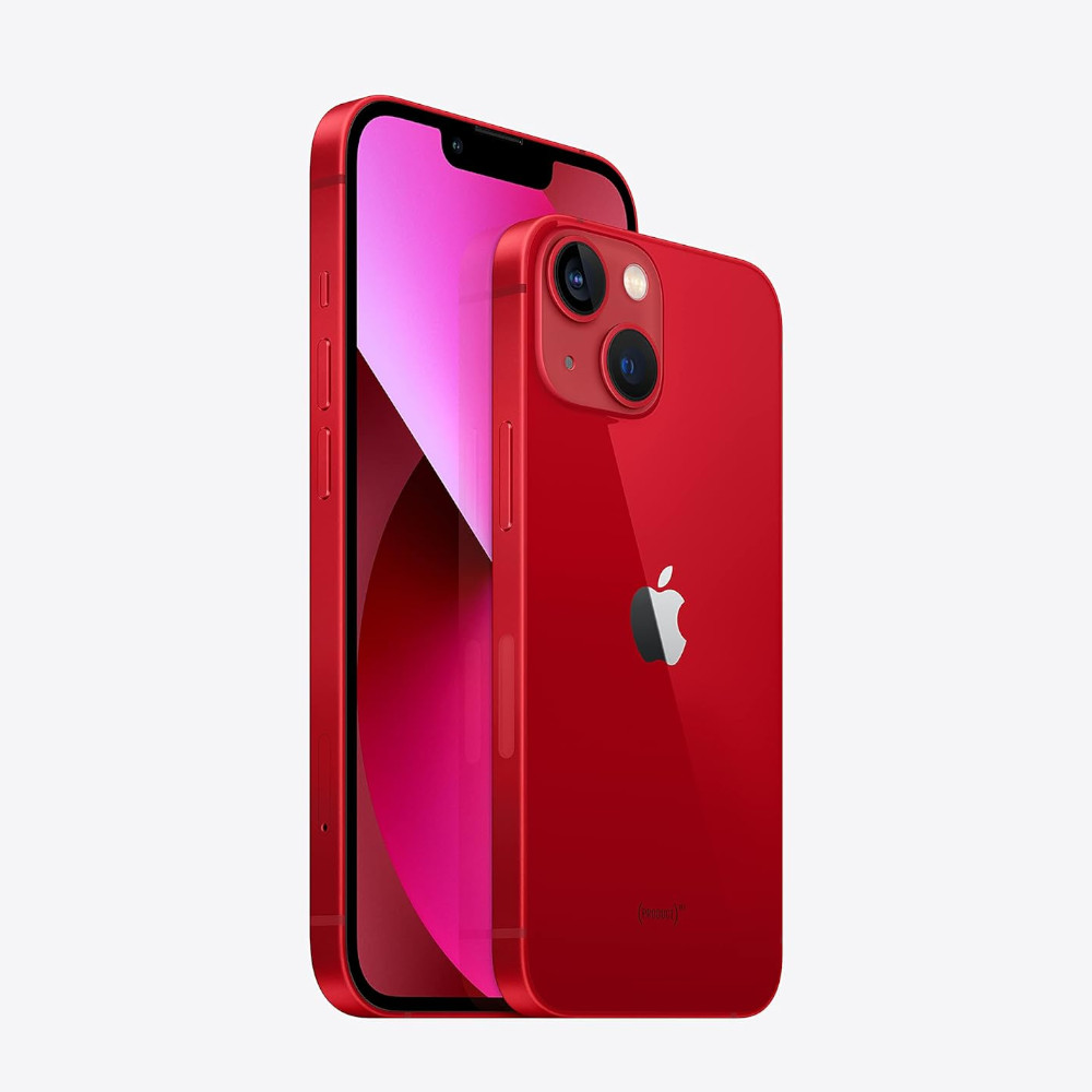 iPhone 13 Mini 128GB Rojo Apple Reacondicionado.