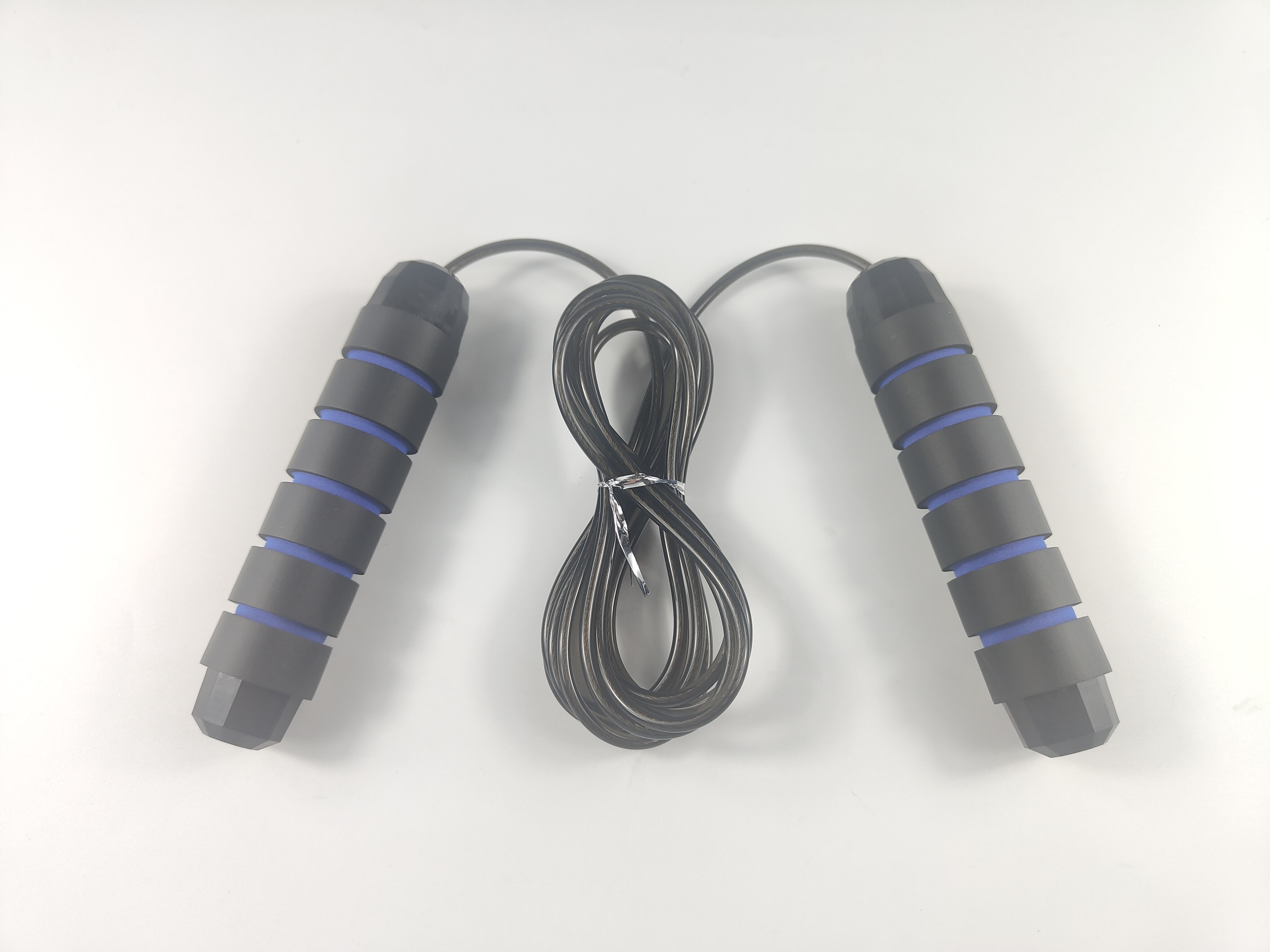 Pack 2 Cuerdas De Espuma Para Saltar Para Ejercicio Color Verde