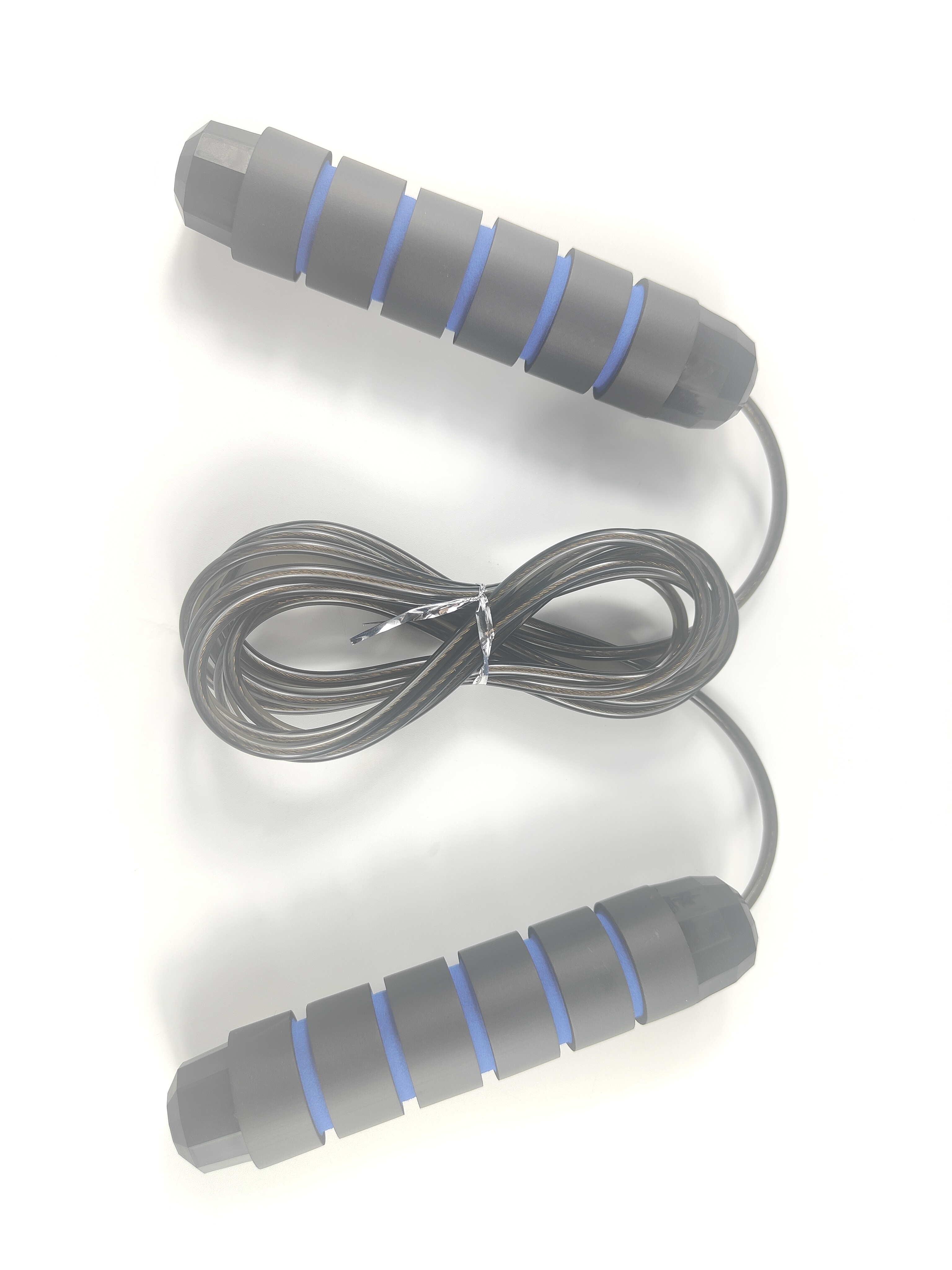 Pack 2 Cuerdas De Espuma Para Saltar Para Ejercicio Color Verde