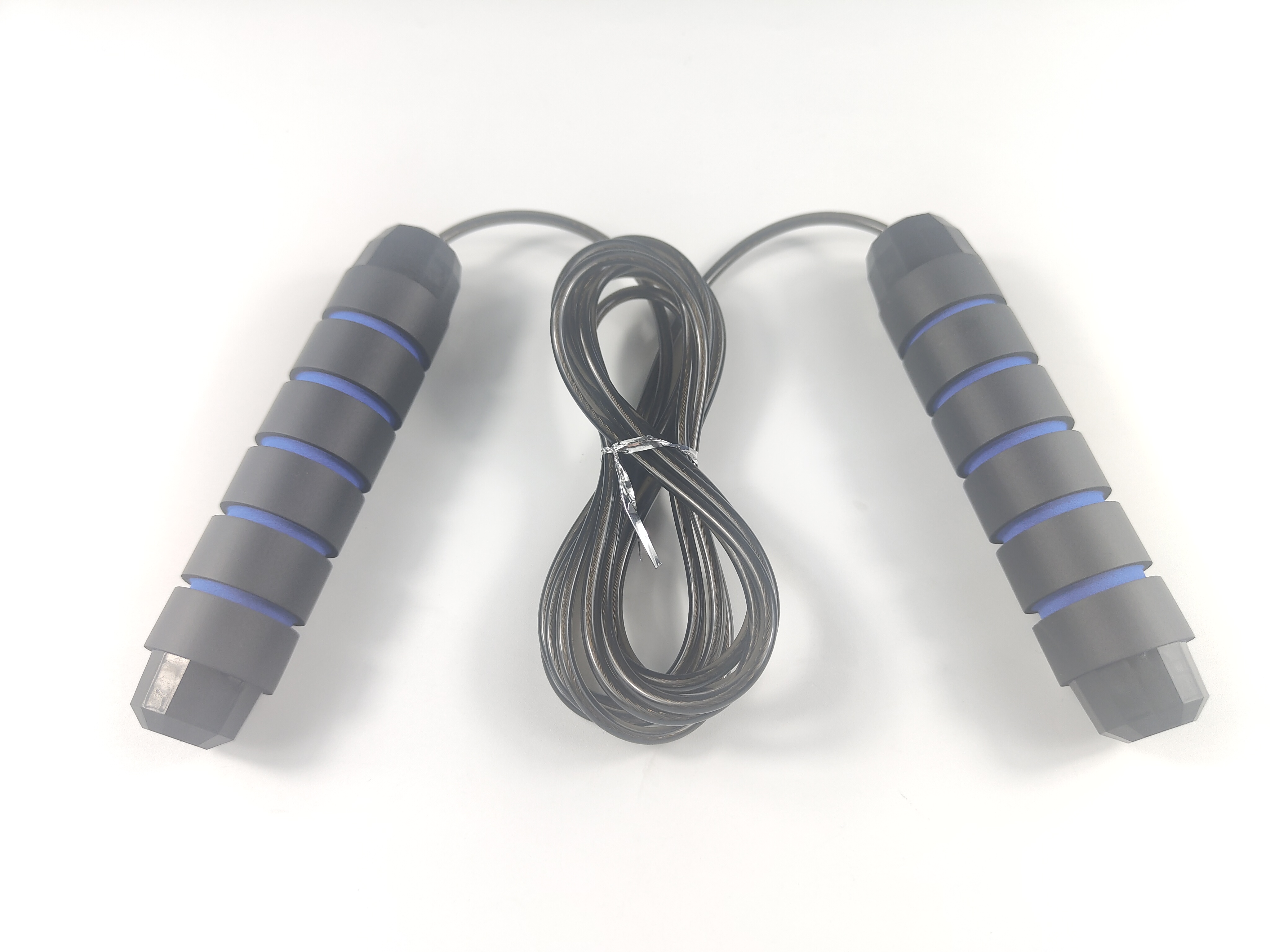 Pack 2 Cuerdas De Espuma Para Saltar Para Ejercicio Color Verde