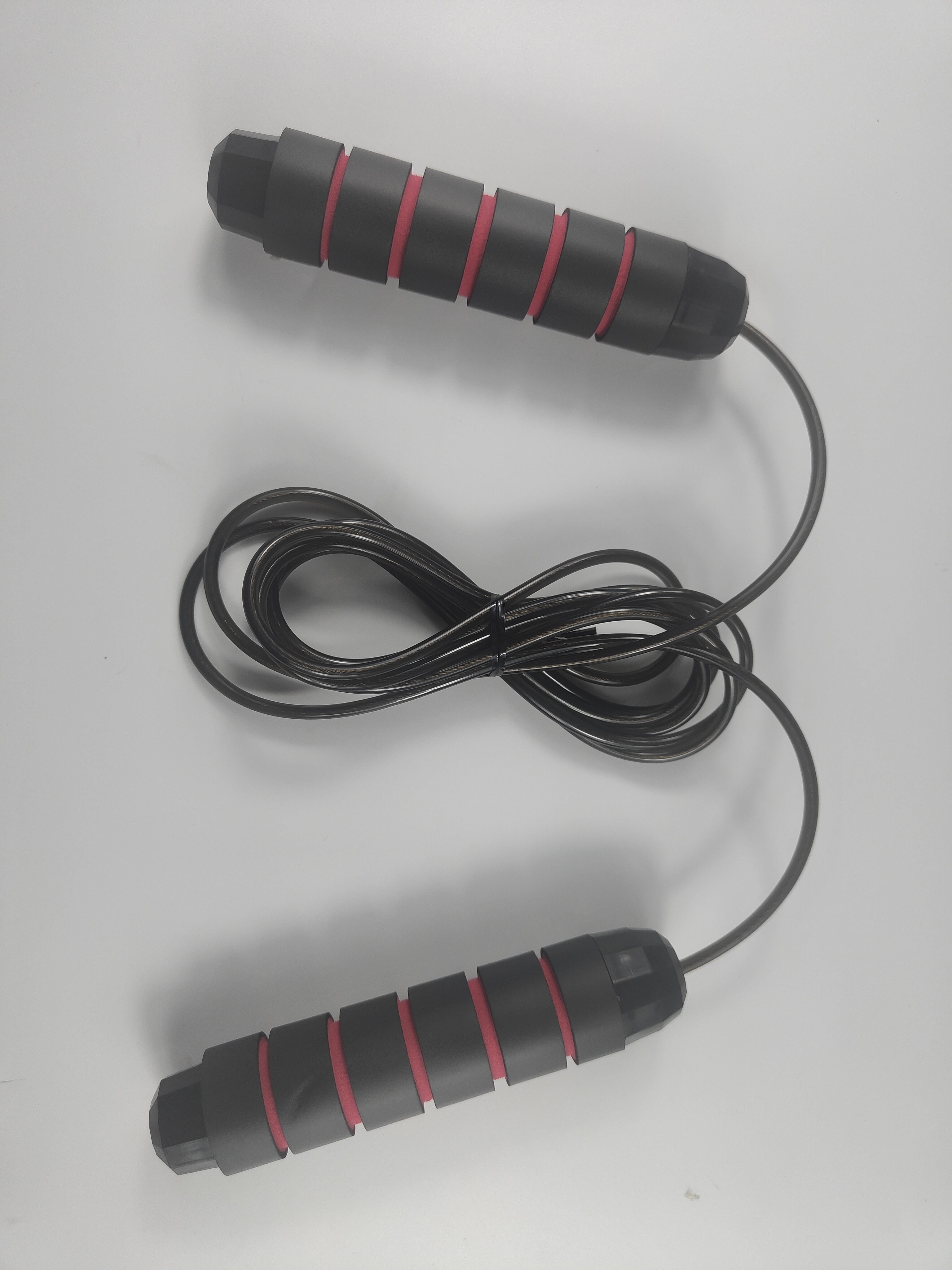 Pack 2 Cuerdas De Espuma Para Saltar Para Ejercicio Color Verde