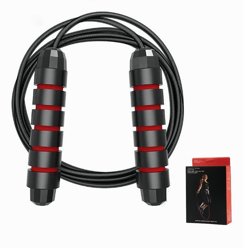 Pack 2 Cuerdas De Espuma Para Saltar Para Ejercicio Color Verde