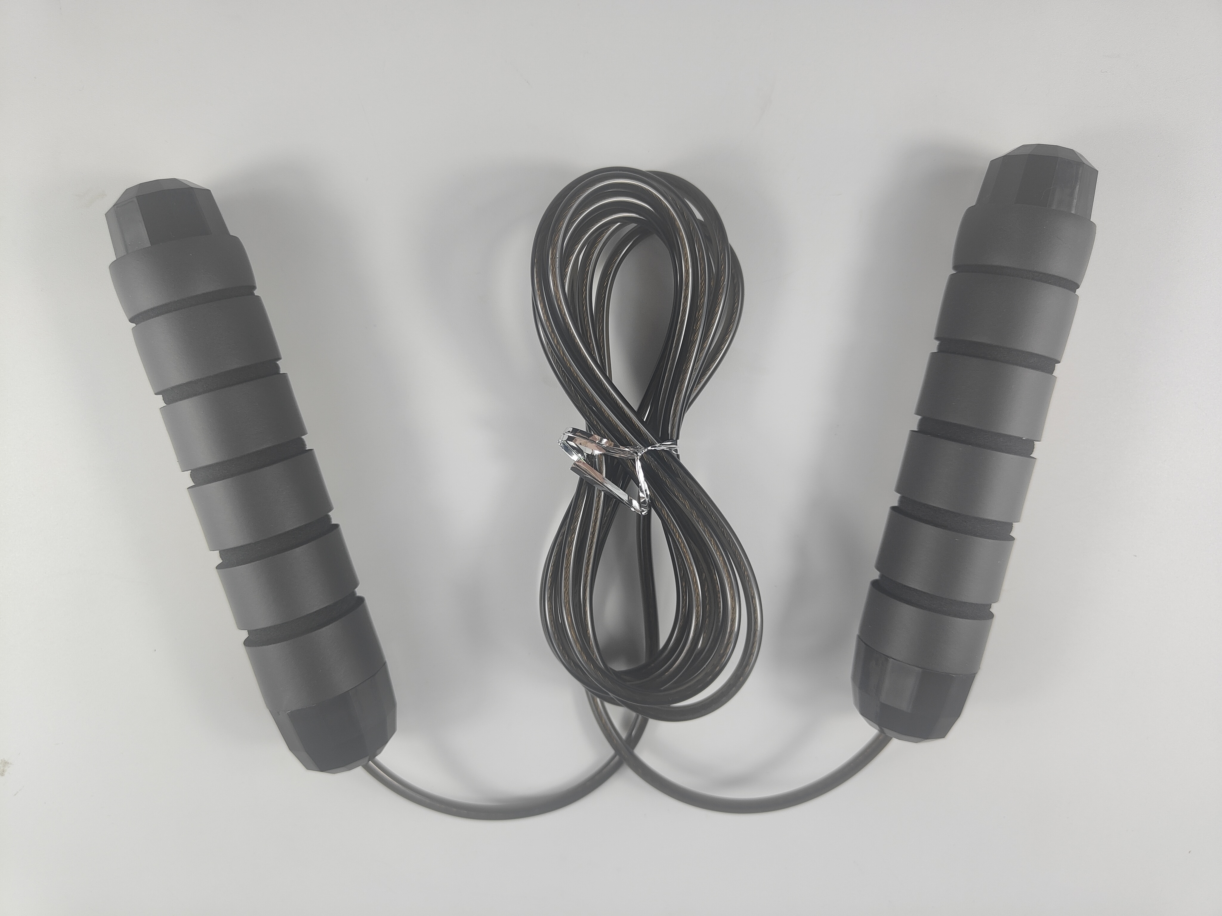 Pack 2 Cuerdas De Espuma Para Saltar Para Ejercicio Color Verde