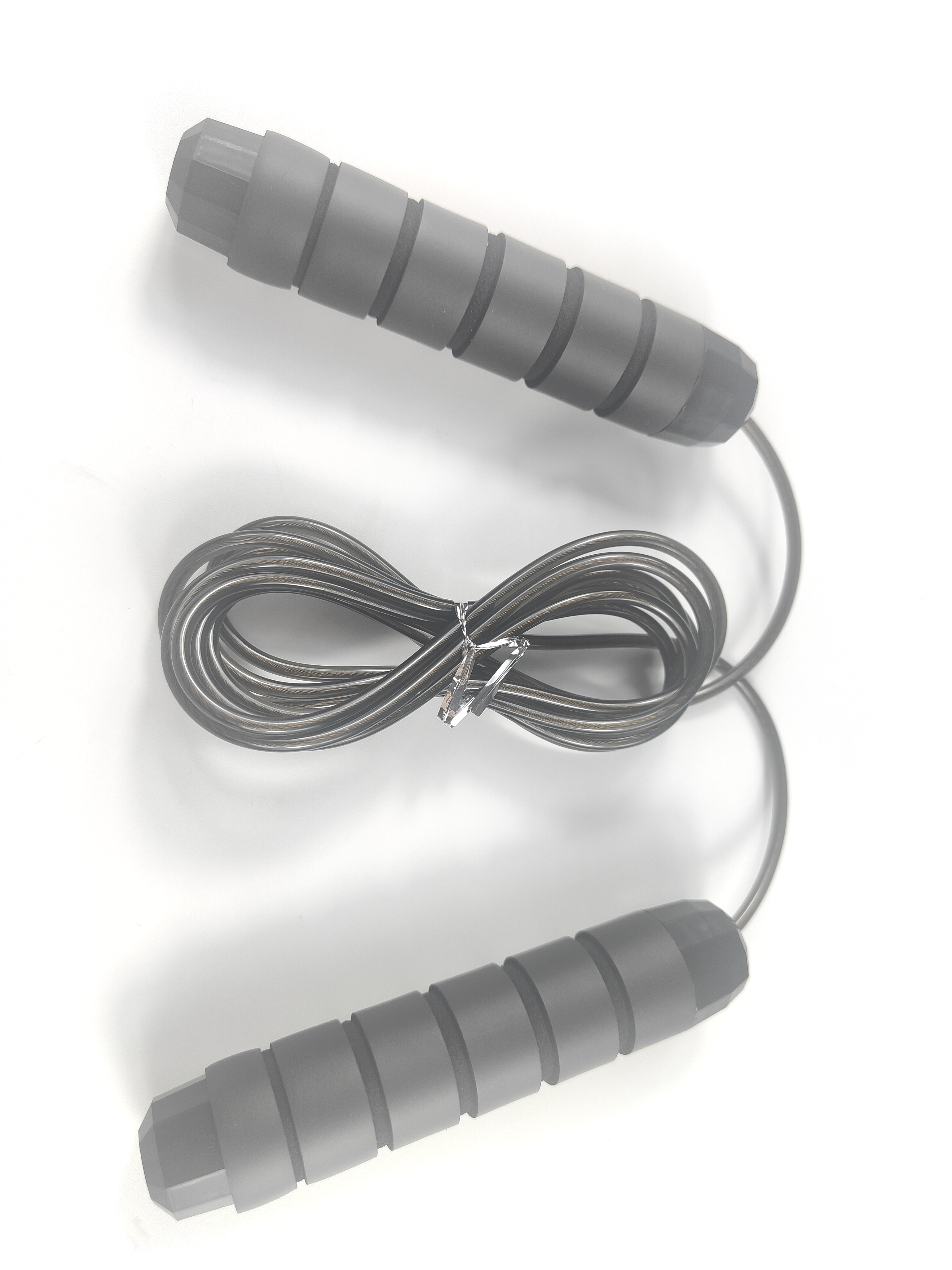 Pack 2 Cuerdas De Espuma Para Saltar Para Ejercicio Color Verde