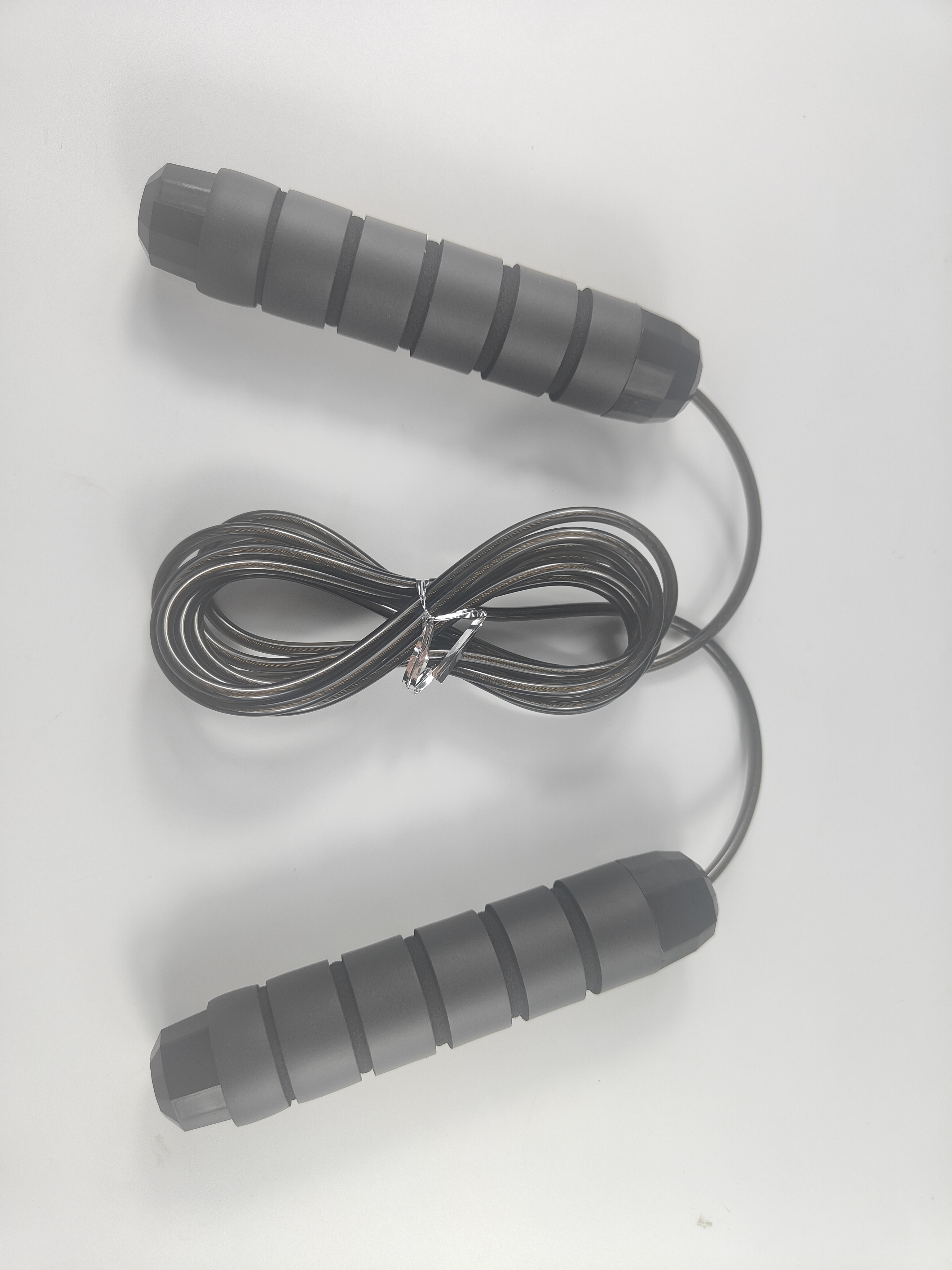 Pack 2 Cuerdas De Espuma Para Saltar Para Ejercicio Color Verde