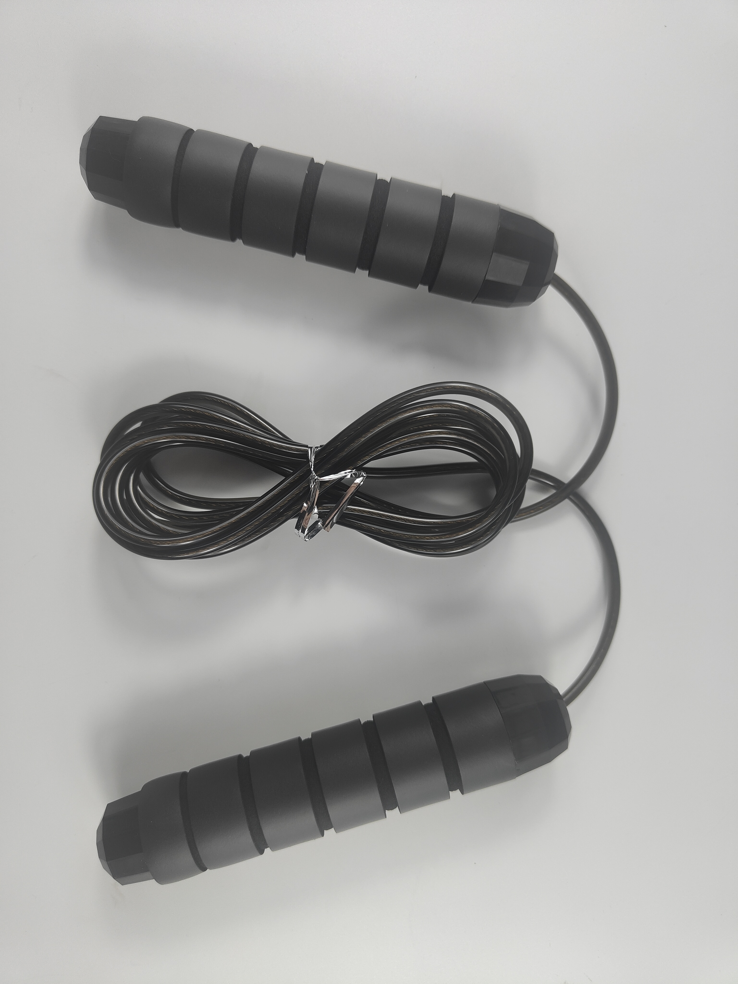 Pack 2 Cuerdas De Espuma Para Saltar Para Ejercicio Color Verde