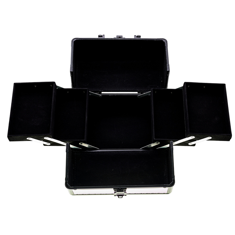 Neceser Cosmetiquera Organizador Profesional Reforzado Fucsia