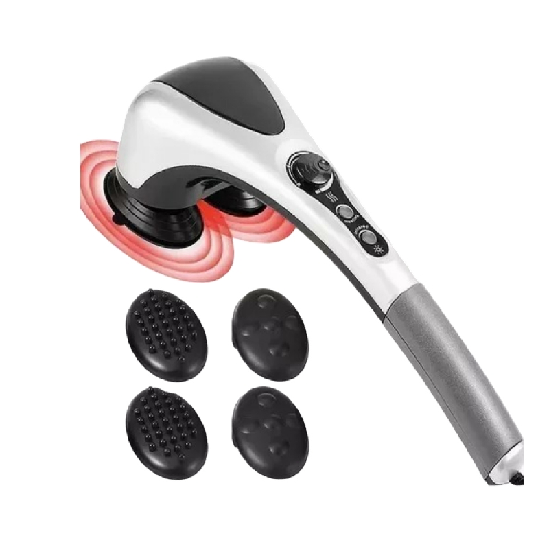 Masajeador Eléctrico Doble Cabeza Infrarrojo Cuerpo Completo