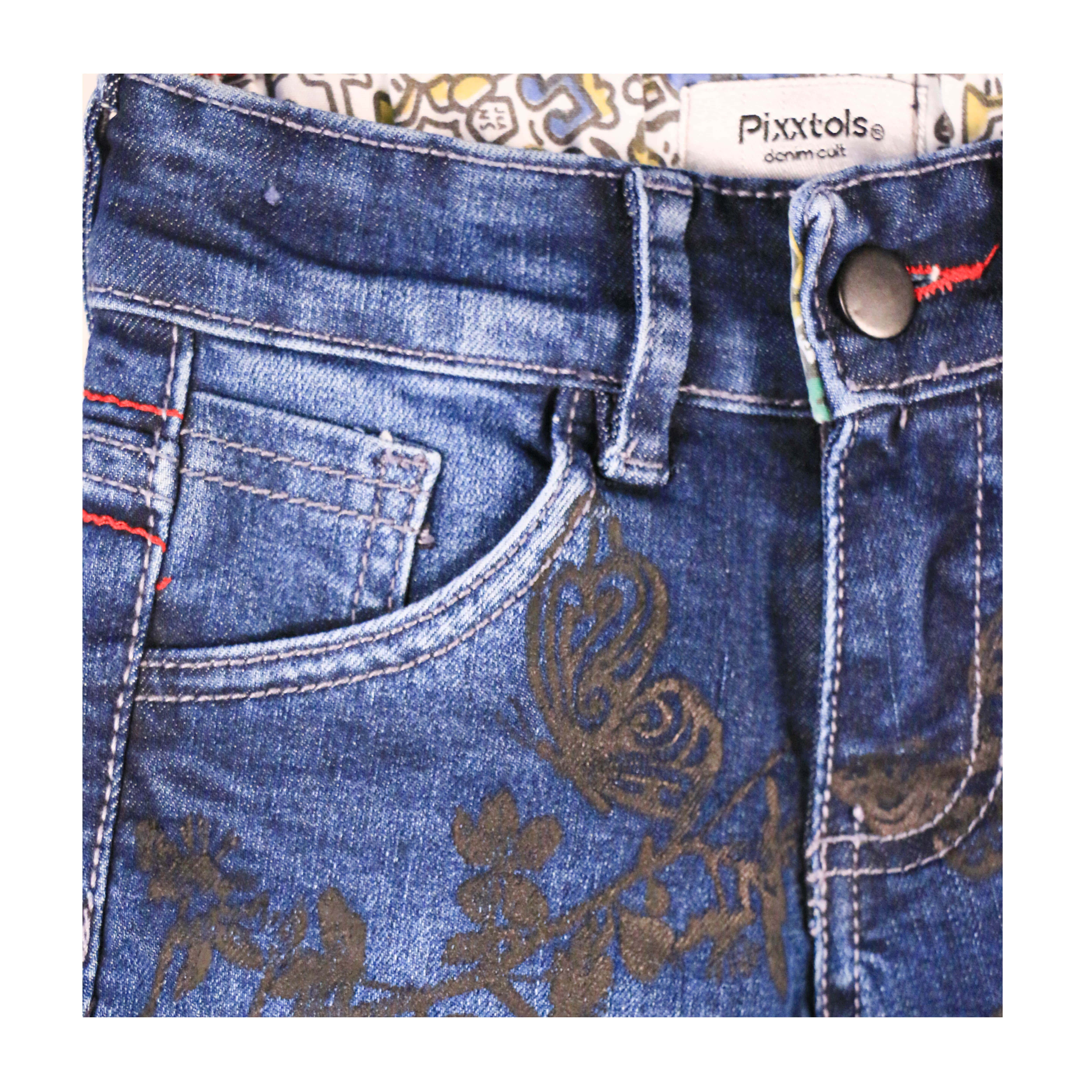 Short con estampado de flores PIXX