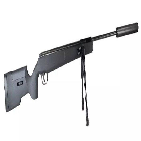 Aztk Rifle 5.5 Killer Nitro Camu* Mira 3-9x40 * 240 Diábolos