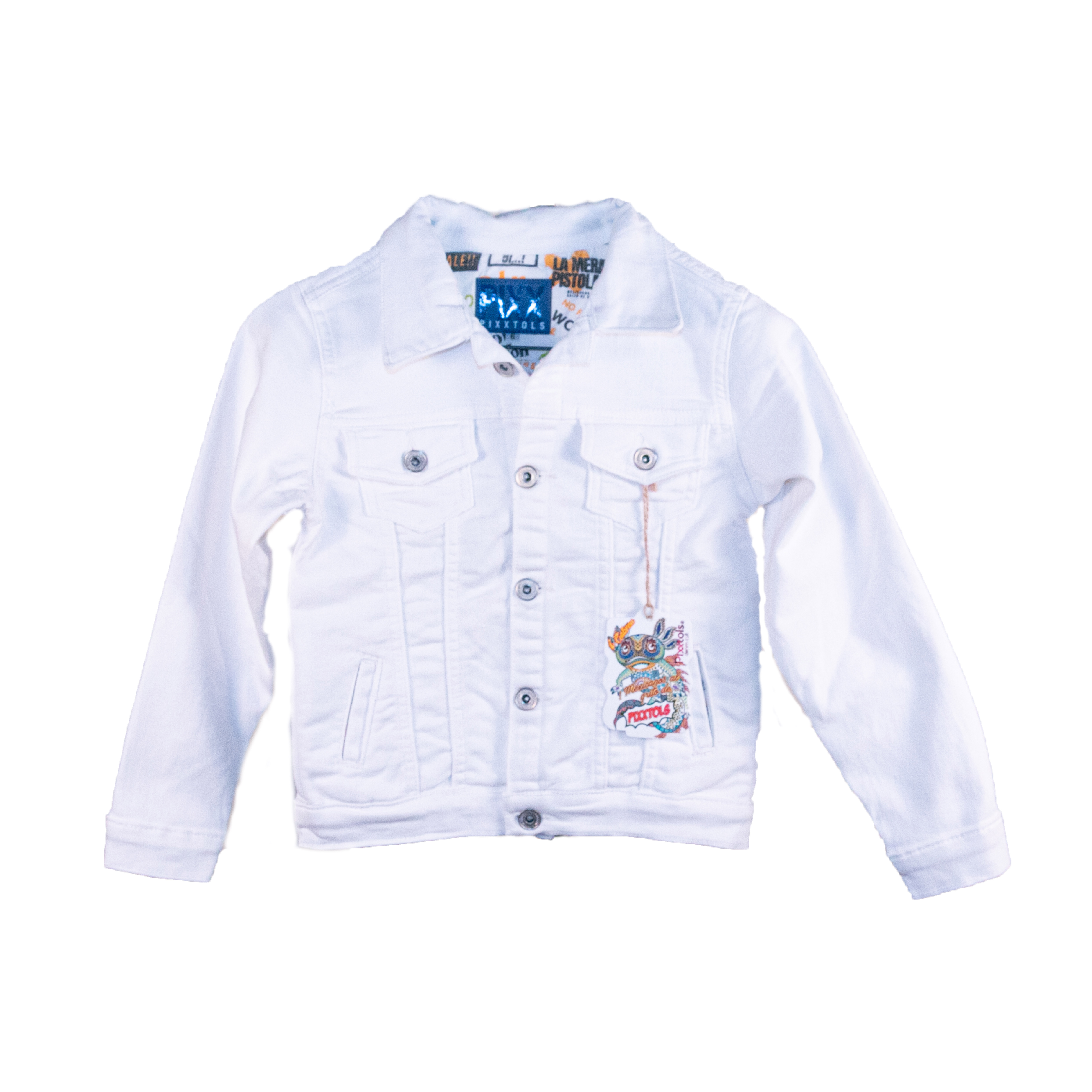 Chaqueta Pixx blanco