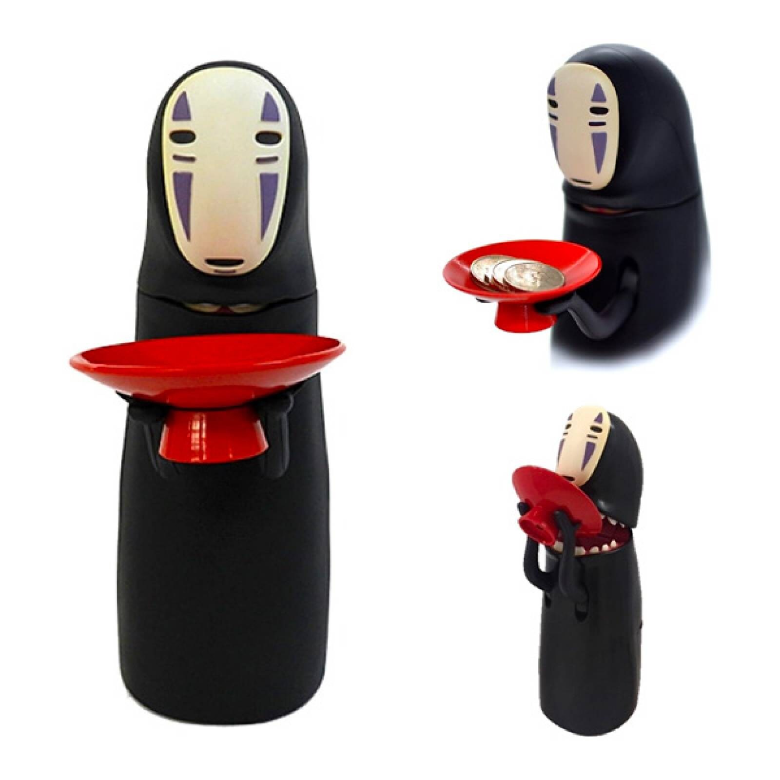 Alcancía Viaje De Chihiro Sin Cara Traga Monedas Anime