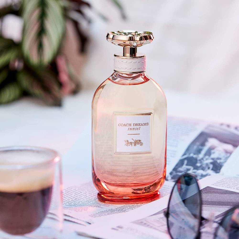 Perfume de mujer Coach Dreams Sunset 90 ml agua de perfume