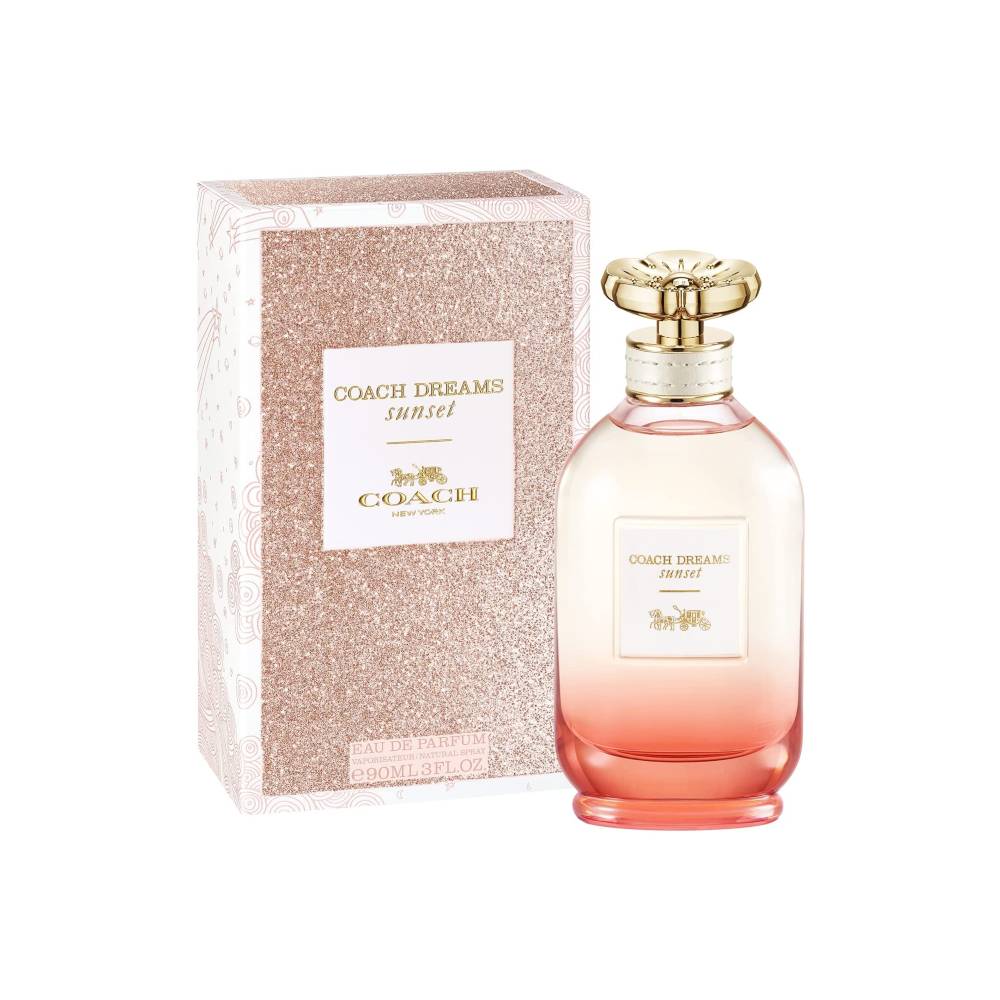 Perfume de mujer Coach Dreams Sunset 90 ml agua de perfume