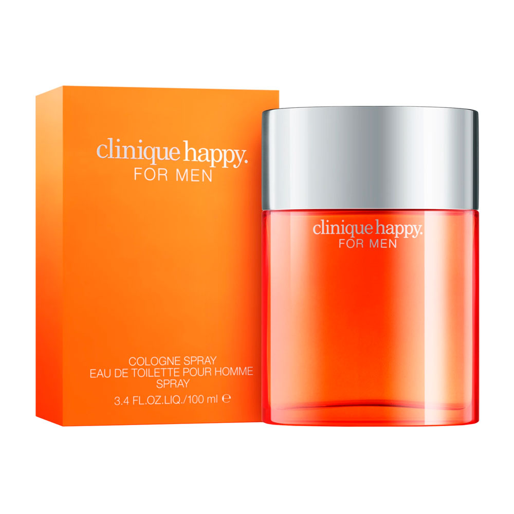 Perfume de hombre Clinique Happy for Men 100 ml agua de tocador