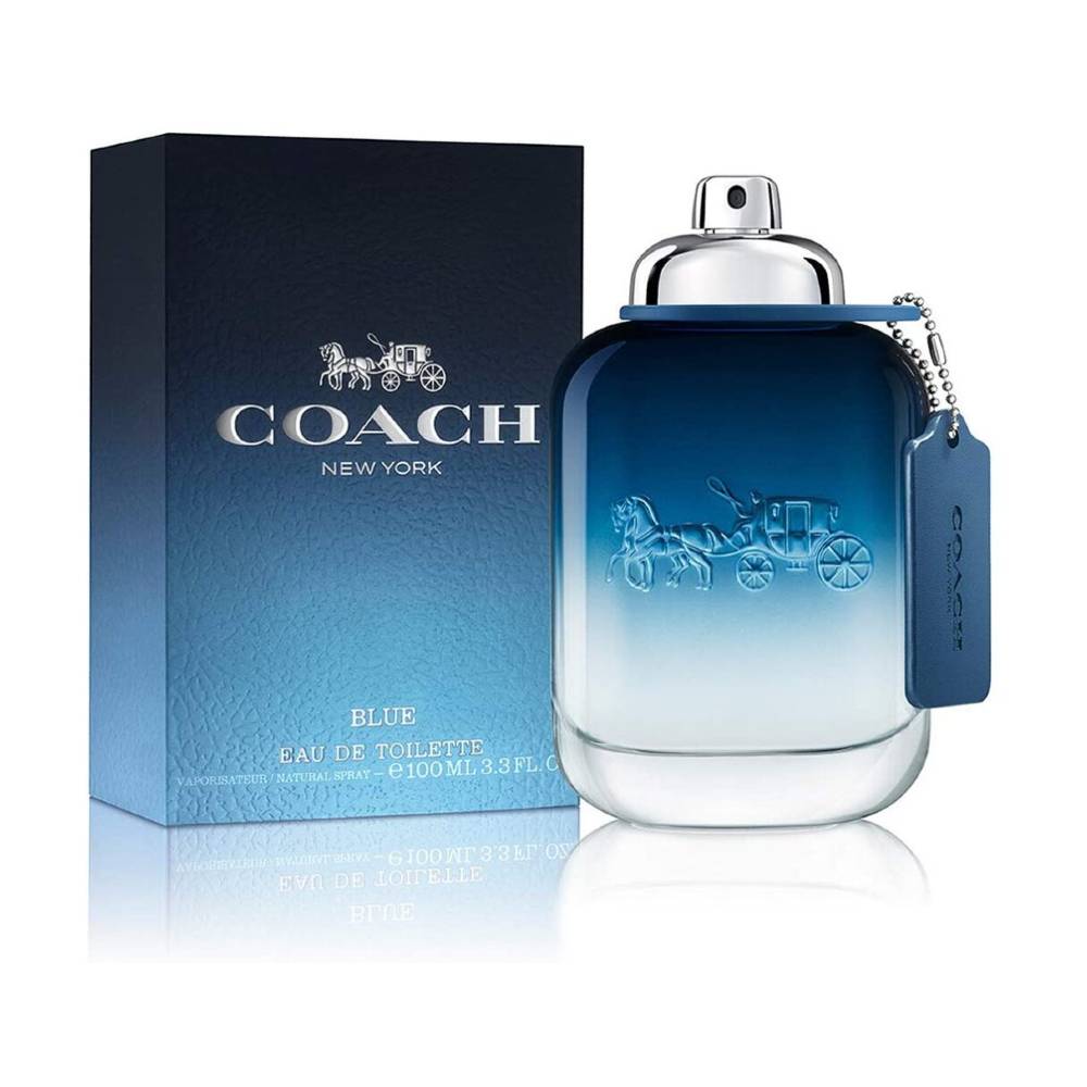 Perfume de hombre Coach Man Blue 100 ml agua de tocador